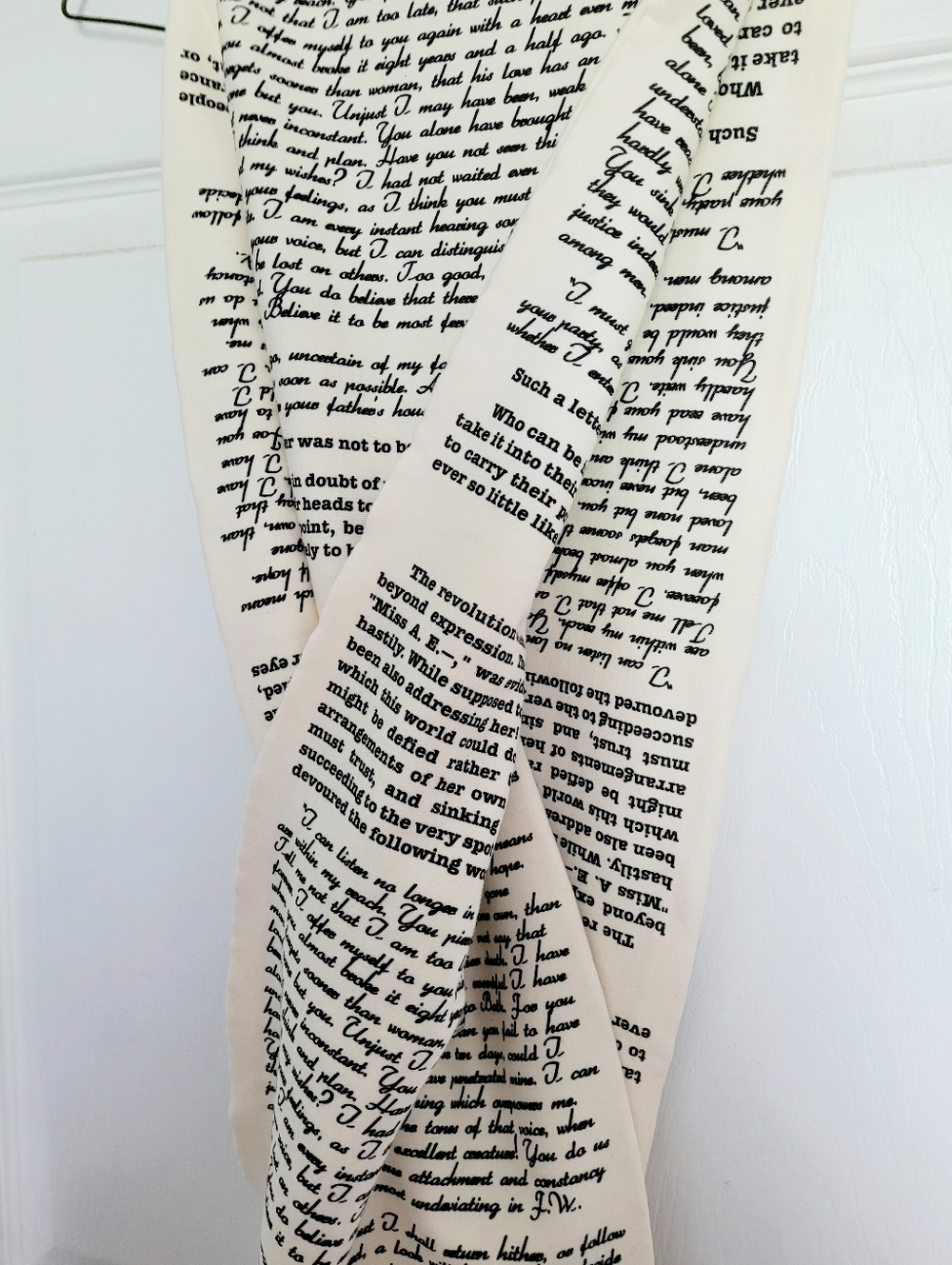 Persuasion by Jane Austen Infinity Scarf - Picture 6 of 9